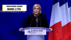 Marine Le Pen's National Rally