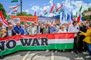 Hungary's Position on War and Peace