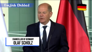 Scholz's Response: Commitment to Democracy and Progress