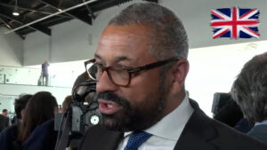 James Cleverly: Prioritizing Border Security

James Cleverly, the UK's Secretary of State, reinforces the government's stance on border security. 