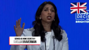 Suella Braverman: Enforcing New Rules

Former Home Secretary Suella Braverman stresses the importance of reducing immigration, particularly targeting overseas students bringing dependents.