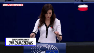 Ewa Zajączkowska did not mince words: "Electing you in the previous term for the position of president of the European Commission has been a huge mistake"