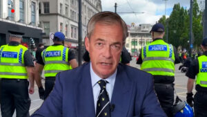 Nigel Farage, leader of the UK Reform Party and a vocal critic of the current administration, argues that the government's approach fails to address the underlying societal issues contributing to the unrest.