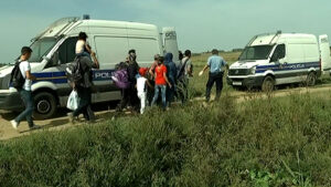 A Burden Shared, But Unequally?

Hungarian officials have long emphasized the country’s role in safeguarding the EU’s southern border. According to Rétvári Bence, Hungary’s Ministry of Interior representative, Hungarian police and border guards have stopped over a million illegal border crossing attempts since 2015.