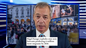 Perhaps the most pressing concern raised by Nigel Farage is the rapid population growth fueled by immigration. From 1997 to today, the UK population has ballooned from 58 million to 68 million, with 85% of that growth attributed to immigration policies enacted by both the Labour and Conservative governments.